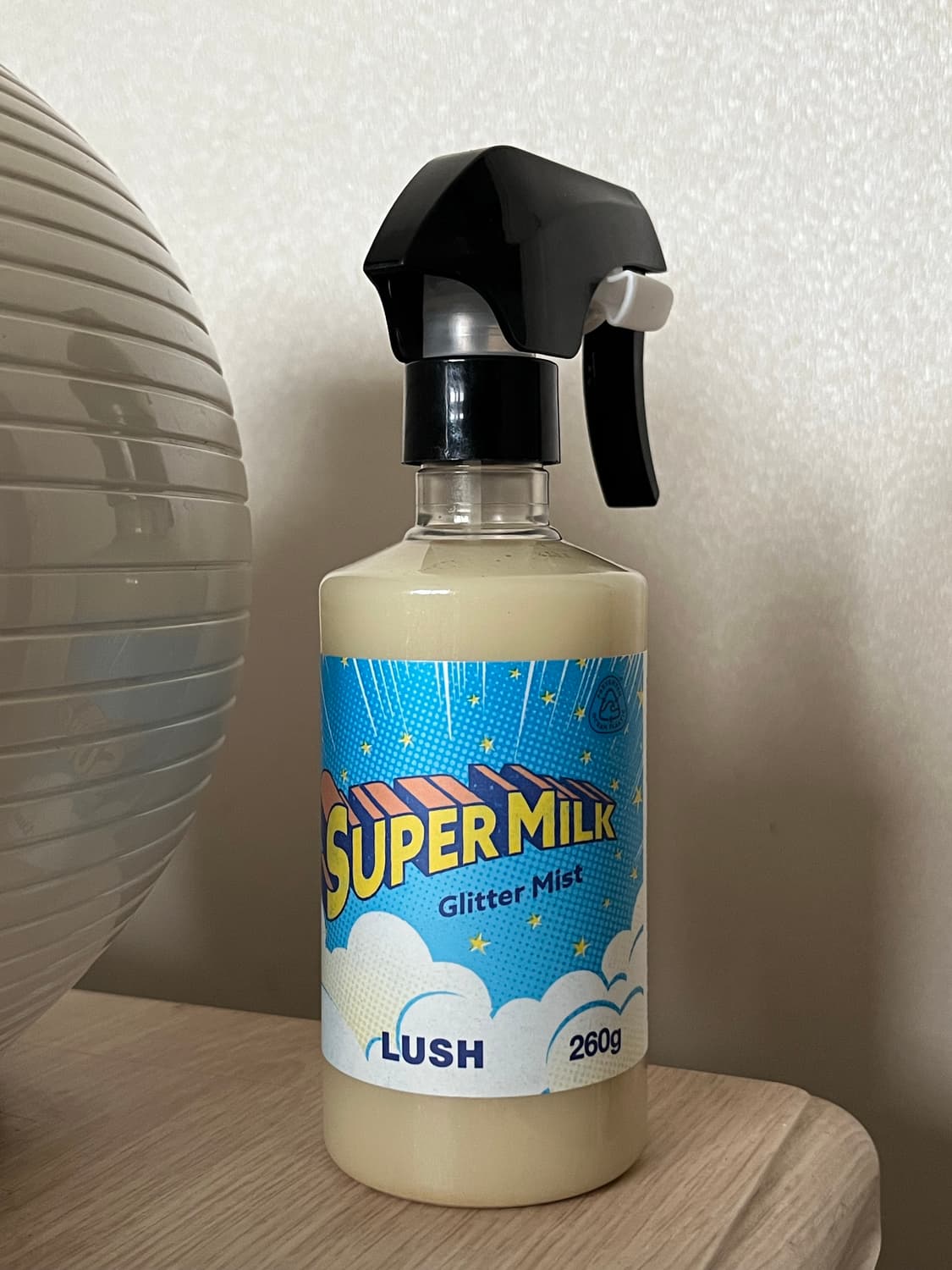 러쉬 수퍼밀크 슈퍼밀크 글리터 미스트 상품이미지1