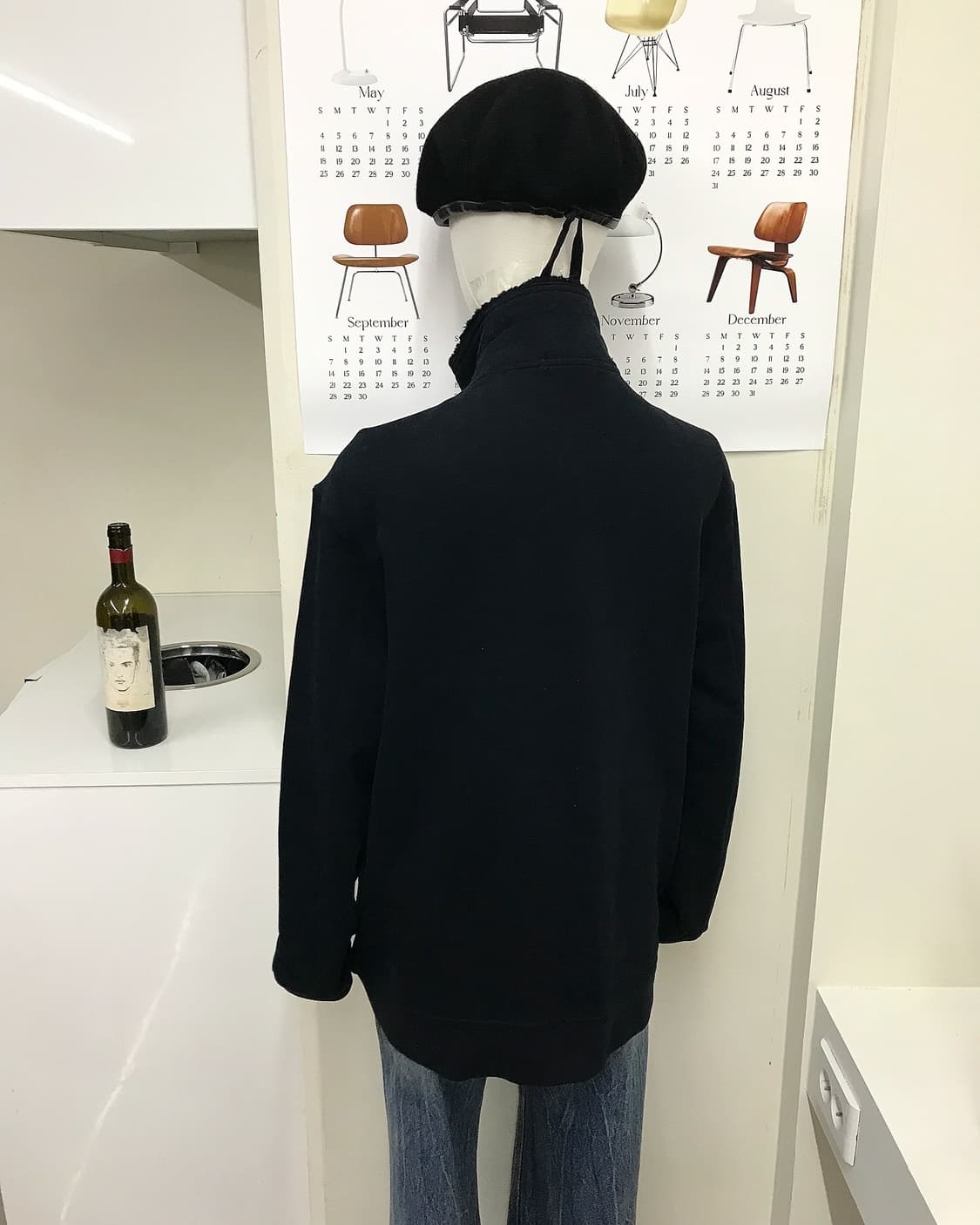 버버리 로고 집업 자켓 상품이미지8