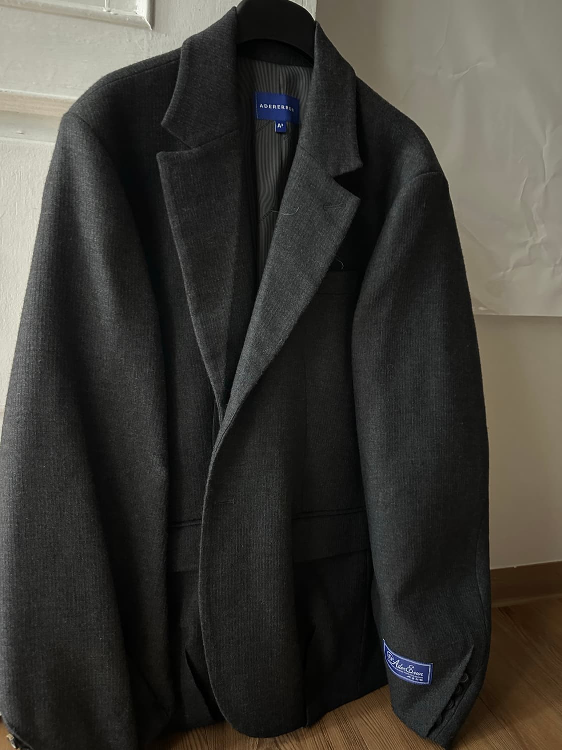 아더에러 알딘 블레이저 차콜 a3사이즈 상품이미지1