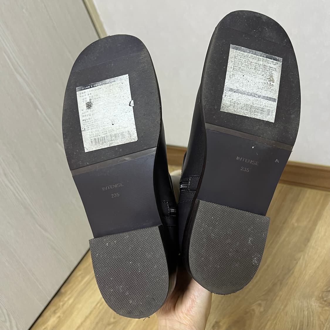 엘칸토 롱부츠 2.5cm 235 브라운 상품이미지7