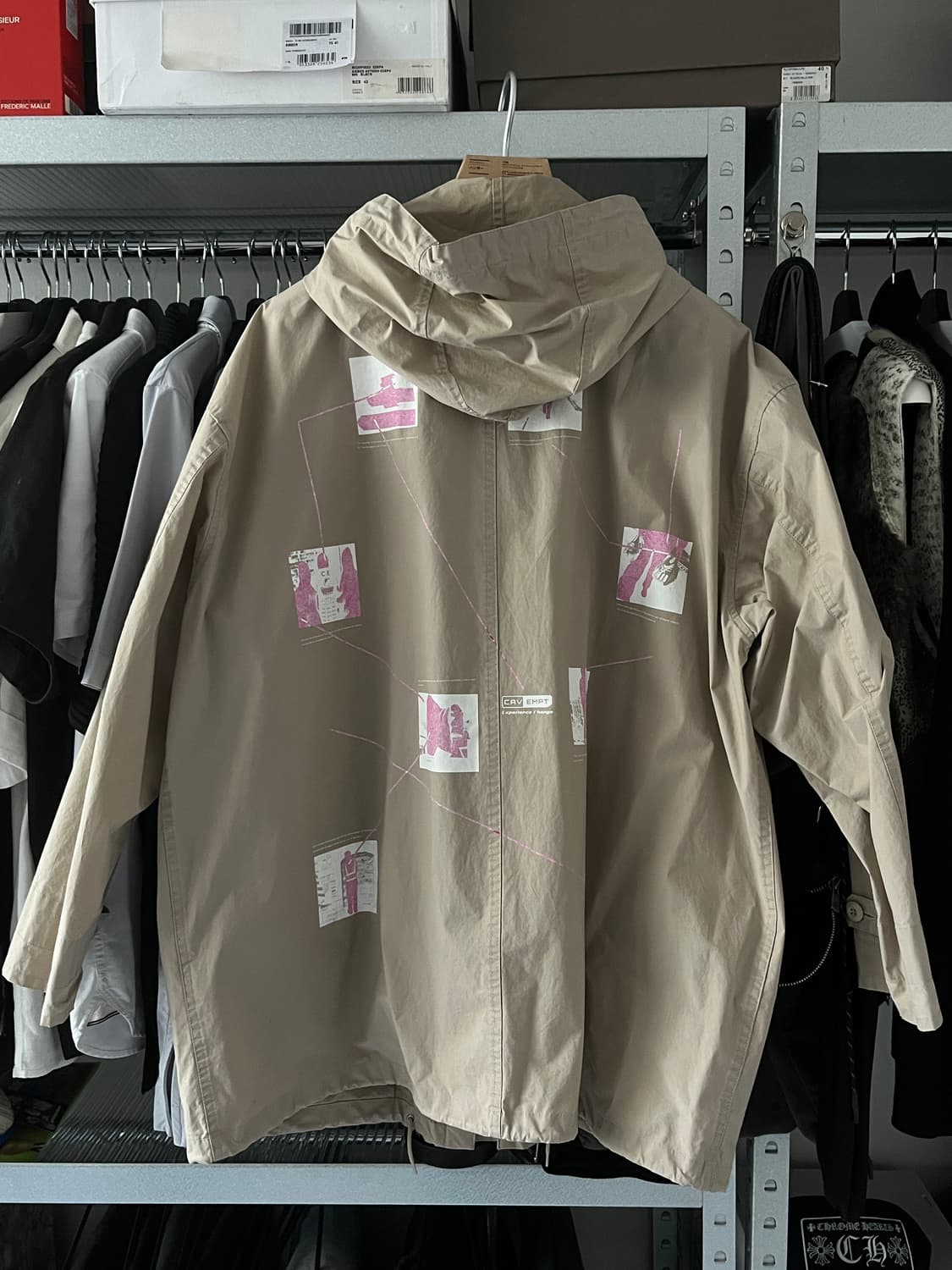 카브엠트 코튼 자켓 상품이미지3