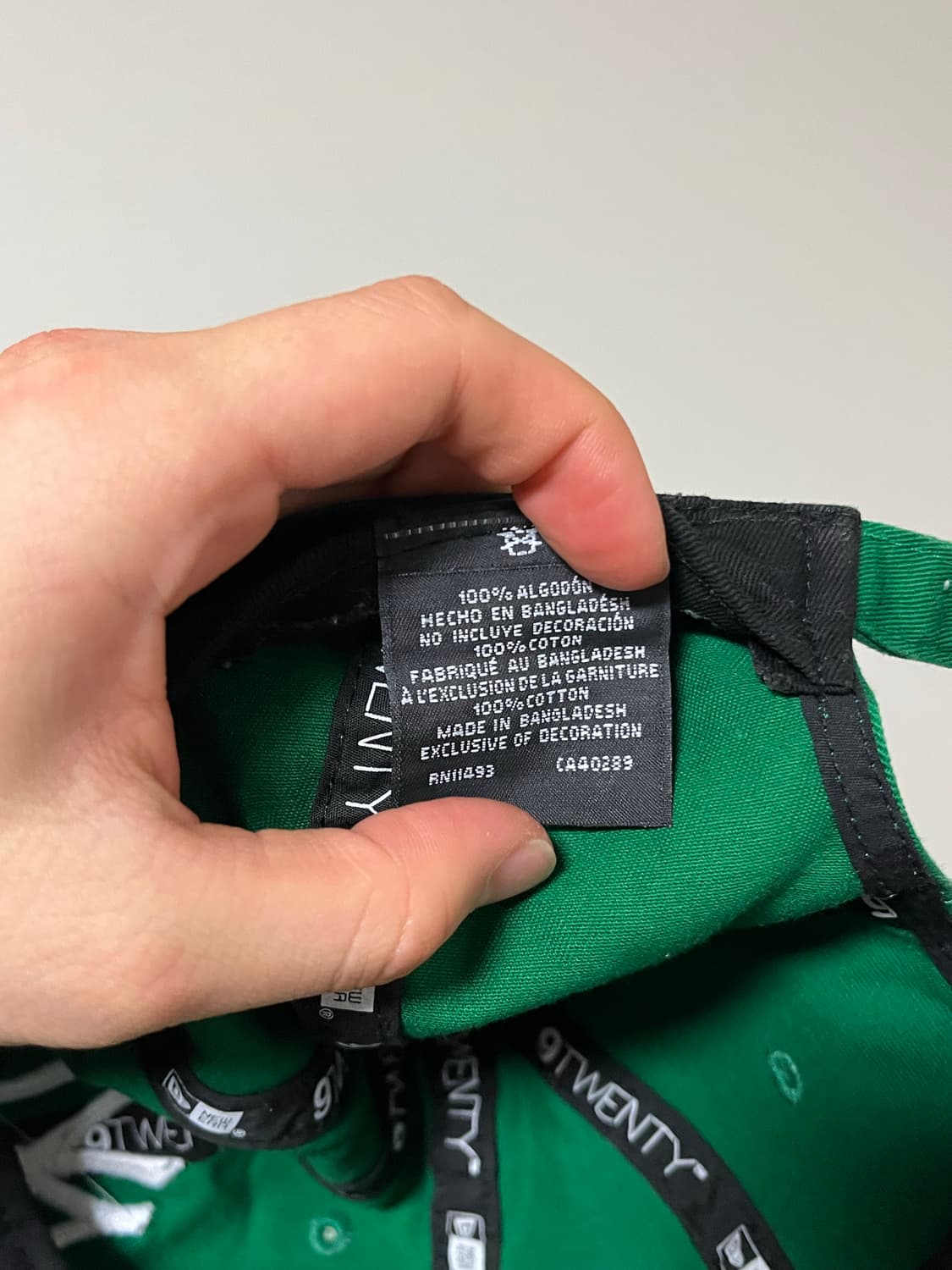 모마 볼캡 상품이미지4