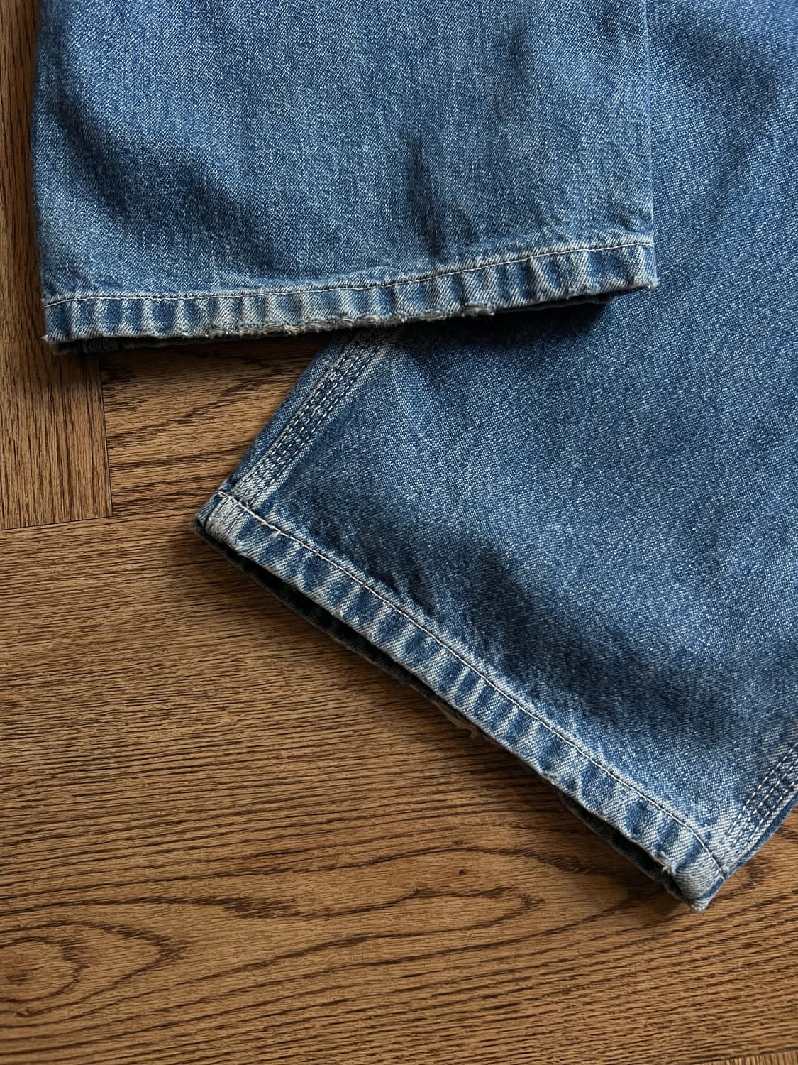 [29]칼하트 SIMPLE PANTS 싱글니 카펜터 데님 팬츠 상품이미지5