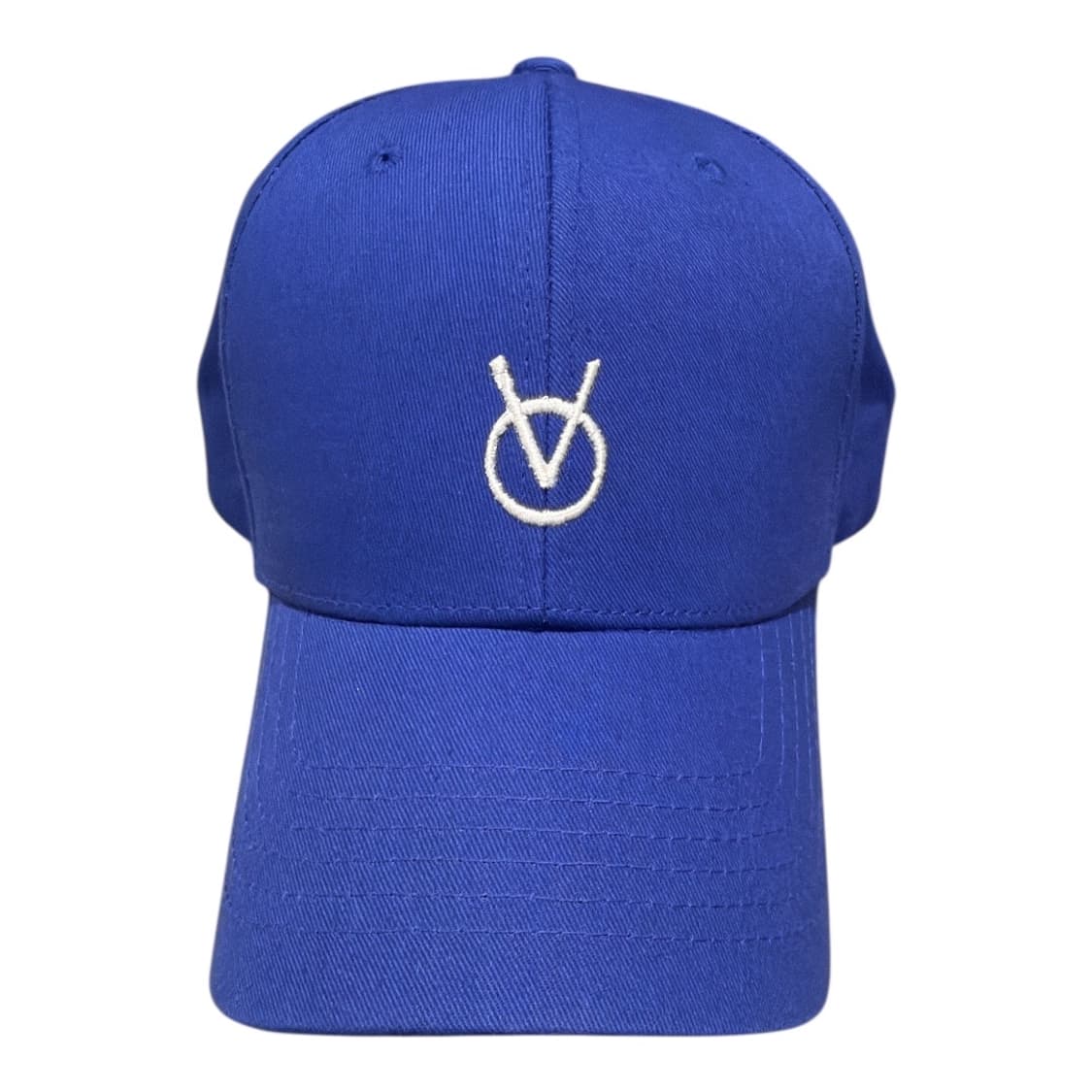 빈스모크 V 로고 볼캡 블루 상품이미지3