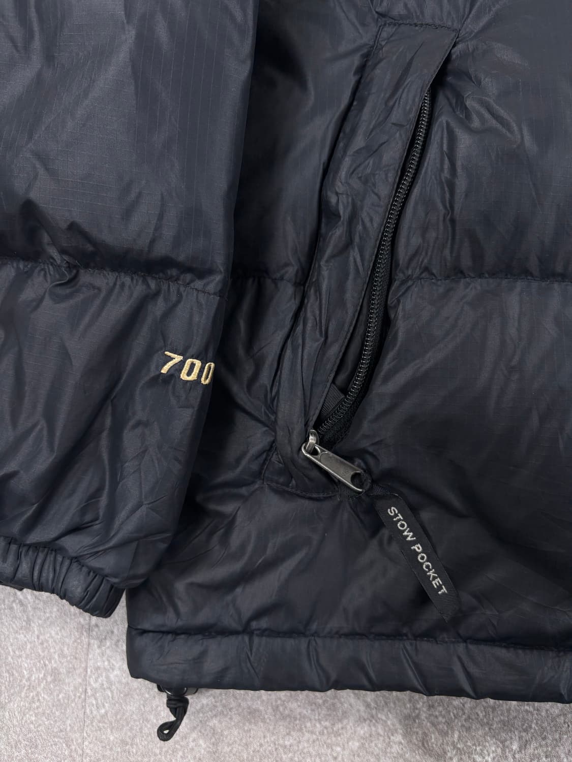 노스페이스 90s 구스다운 눕시 패딩 상품이미지2