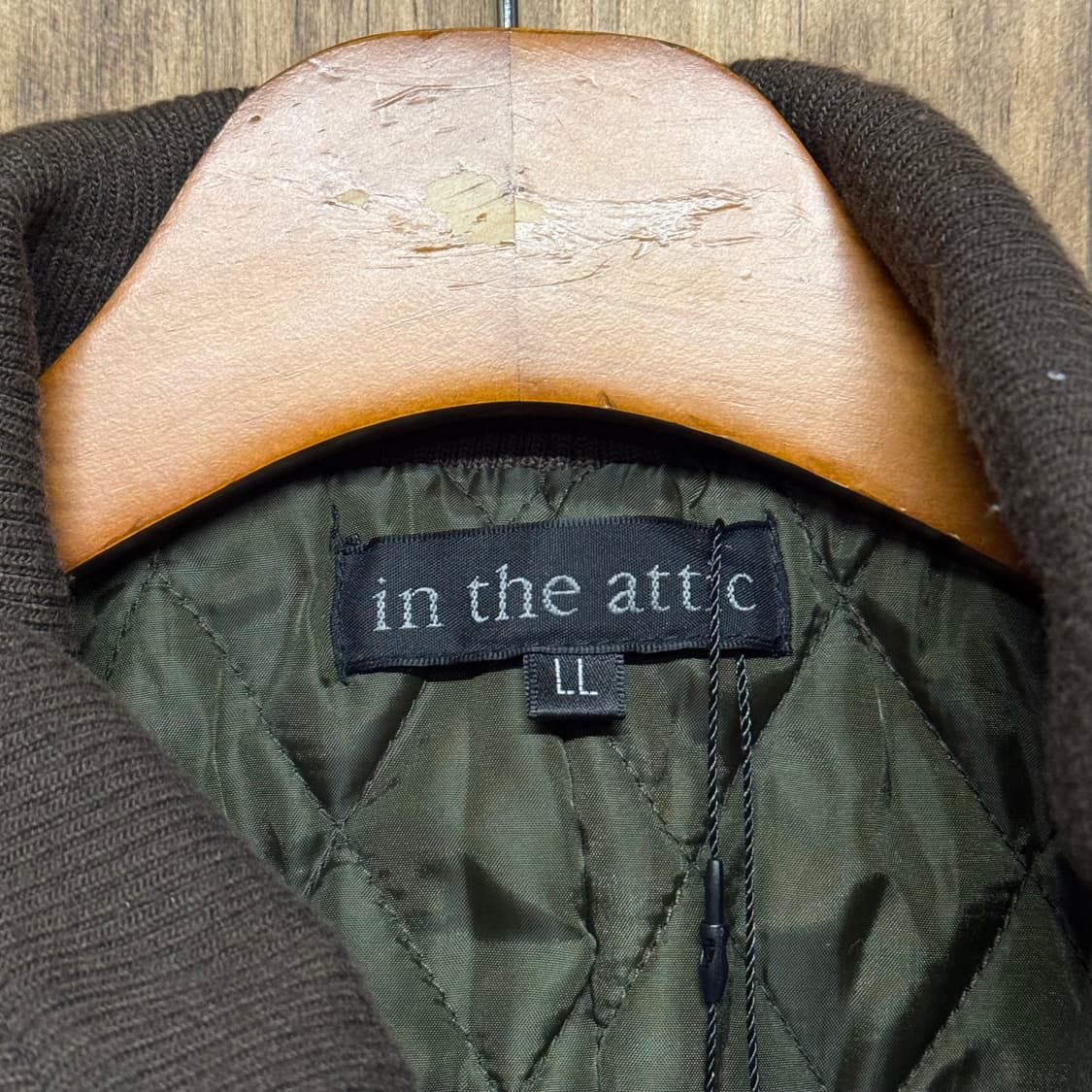 IN THE ATTIC buckle paka jacket 상품이미지5