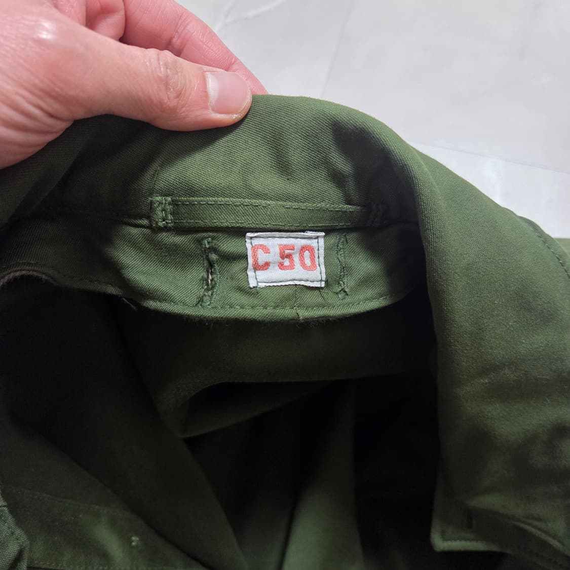 스웨덴 m59 야전파카 c50 상품이미지3