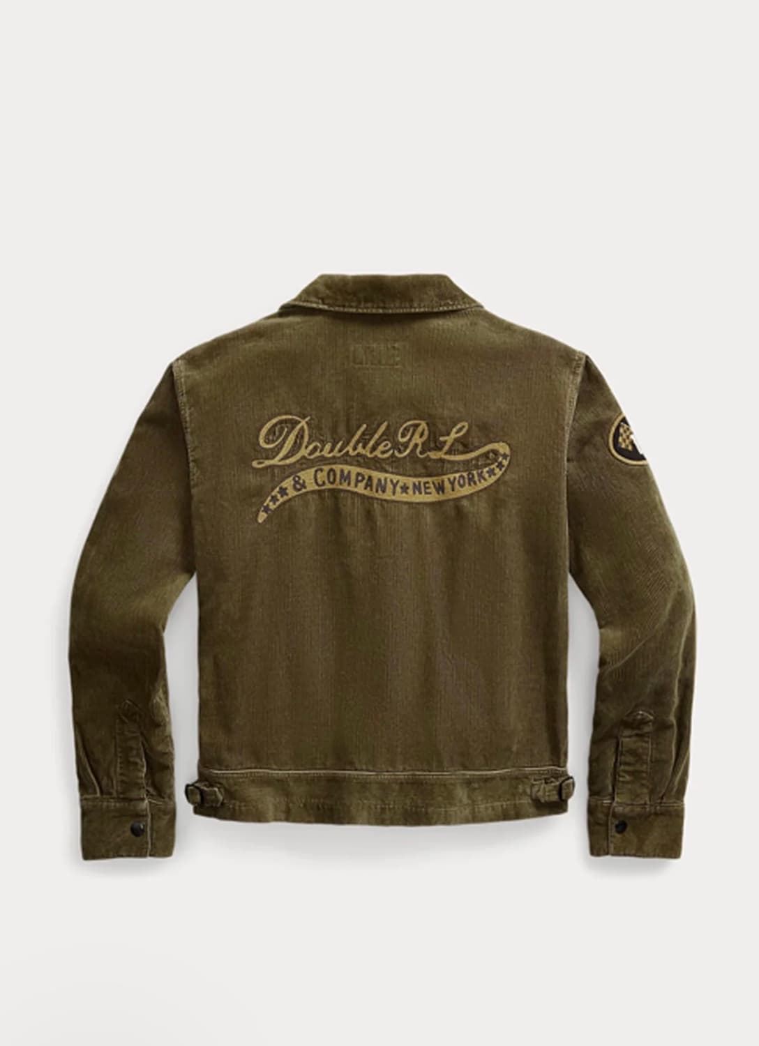 RRL Embroidered Corduroy Jacket 상품이미지2