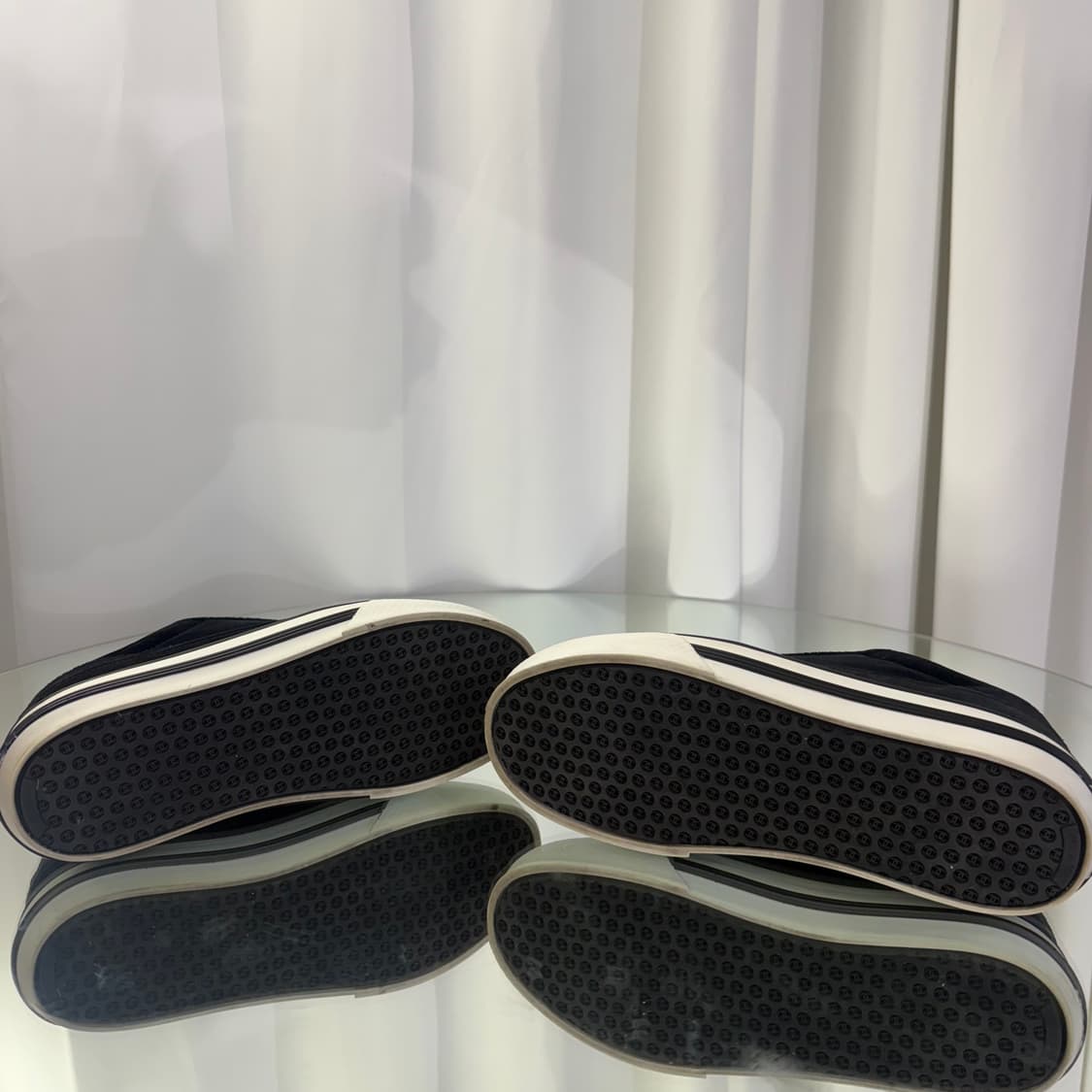 (36.5) 샤넬 마크다운 벨벳 스웨이드 스니커즈,  상품이미지6