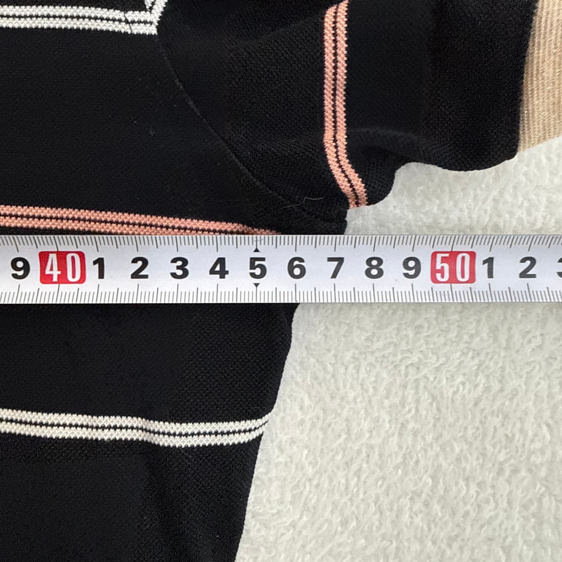 95 울시 스트라이프 반팔 티셔츠 0326T 상품이미지5