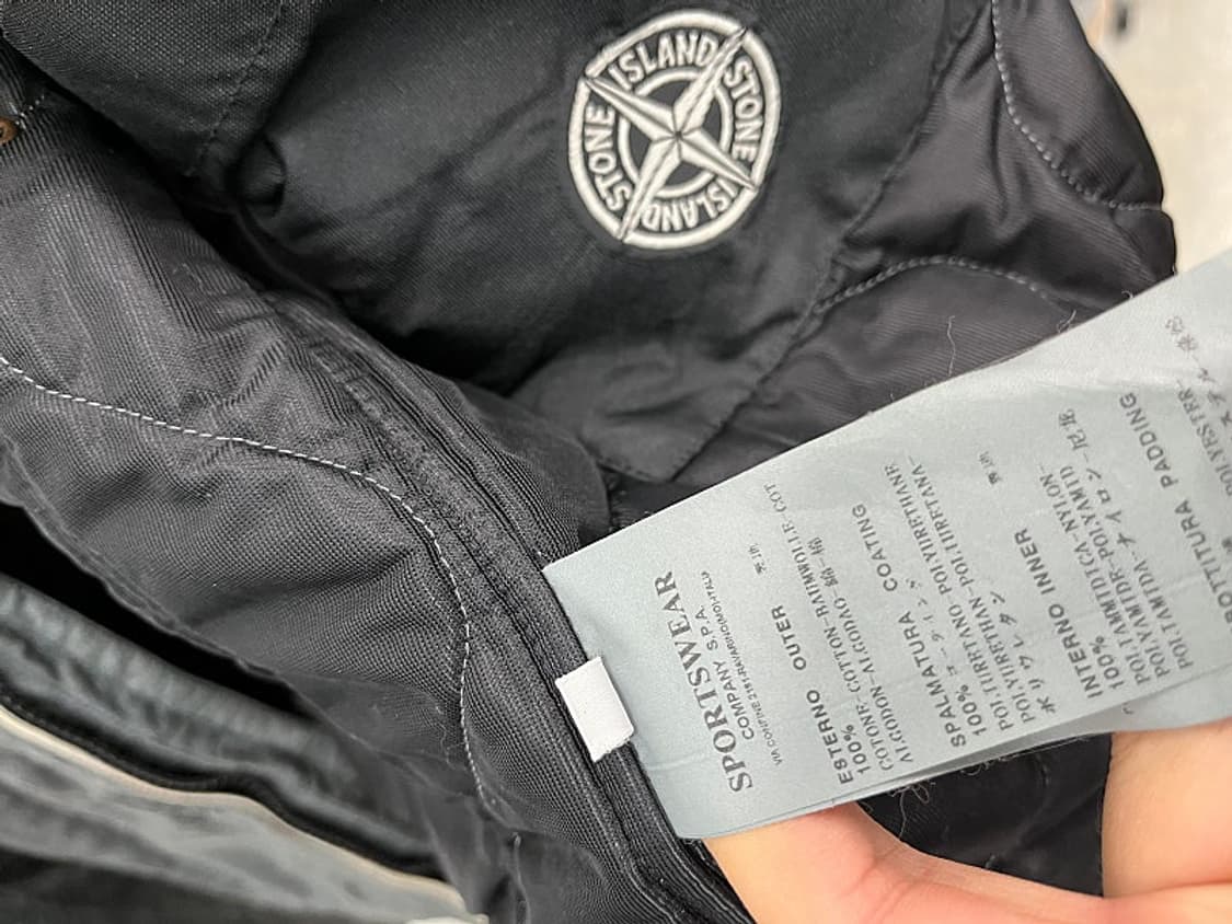 95) 스톤아일랜드 무솔라고마타 자켓  상품이미지9