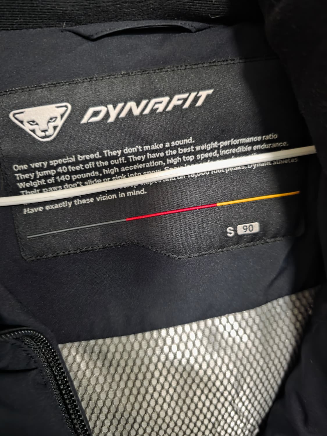 다이나핏 롱패딩 블랙 90 상품이미지5