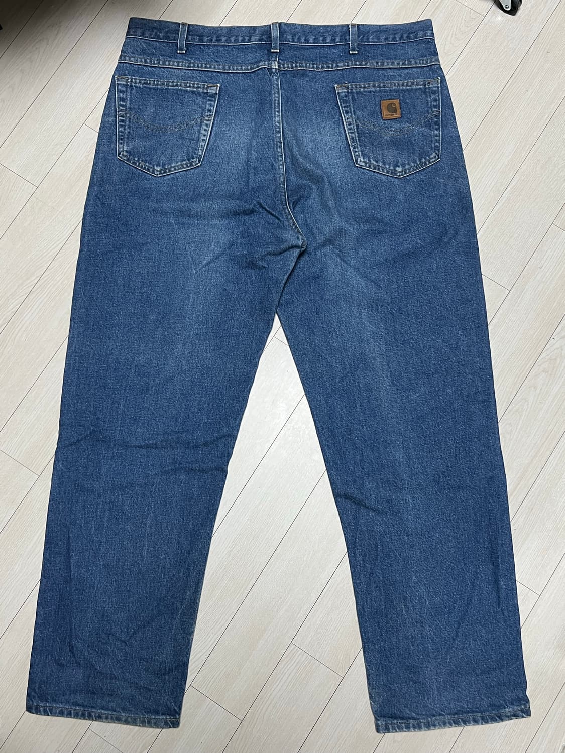 칼하트 데님팬츠 릴렉스핏 42x32 상품이미지5