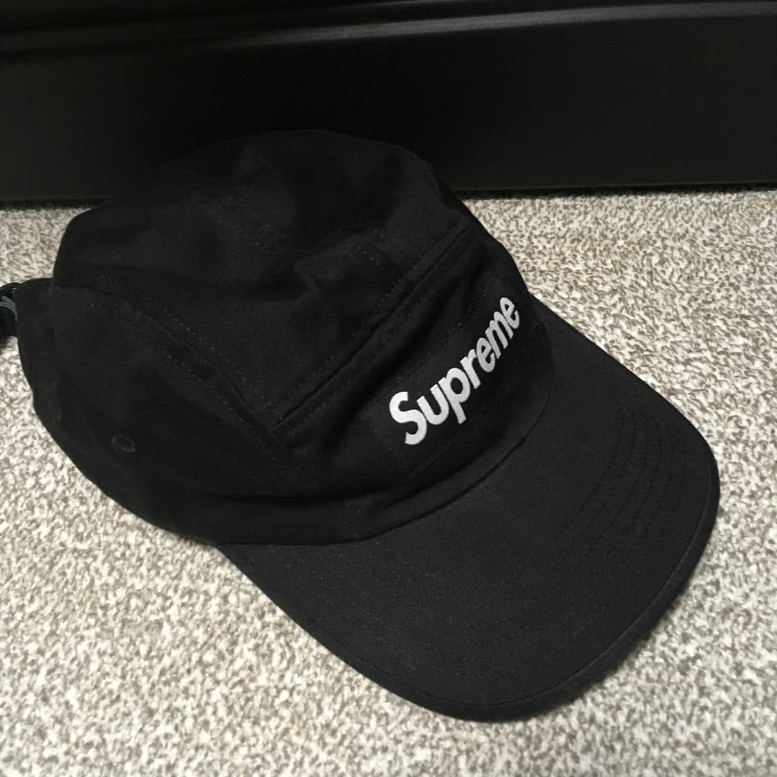 supreme 슈프림 워시드 치노 트윌 모자 SUPREME WASHED 상품이미지2