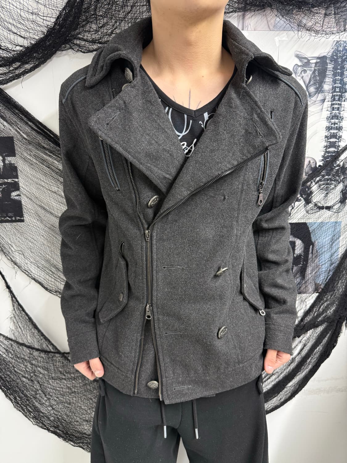 In the attic homme midi jacket 상품이미지1