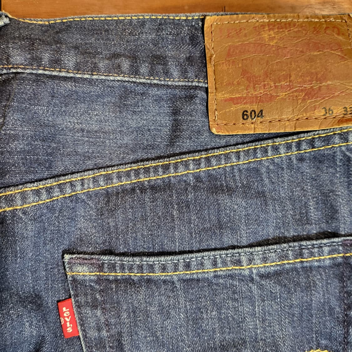리바이스 청바지 604 (32) 상품이미지7