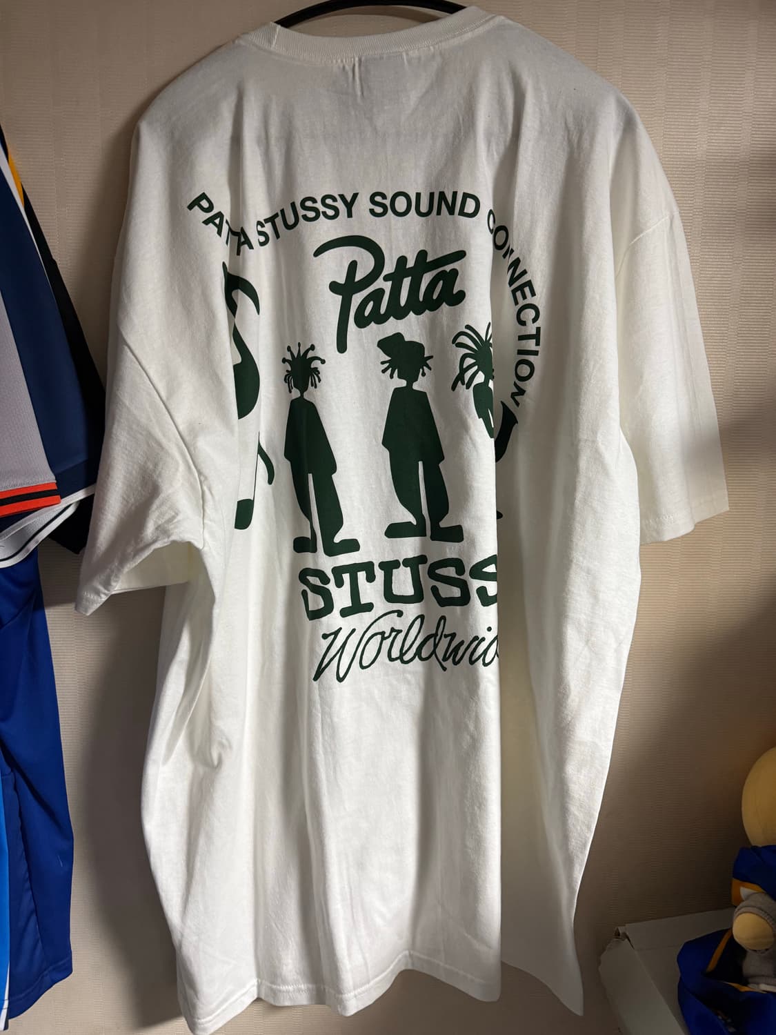 스투시 파타 반팔 xxl 새상품 상품이미지2