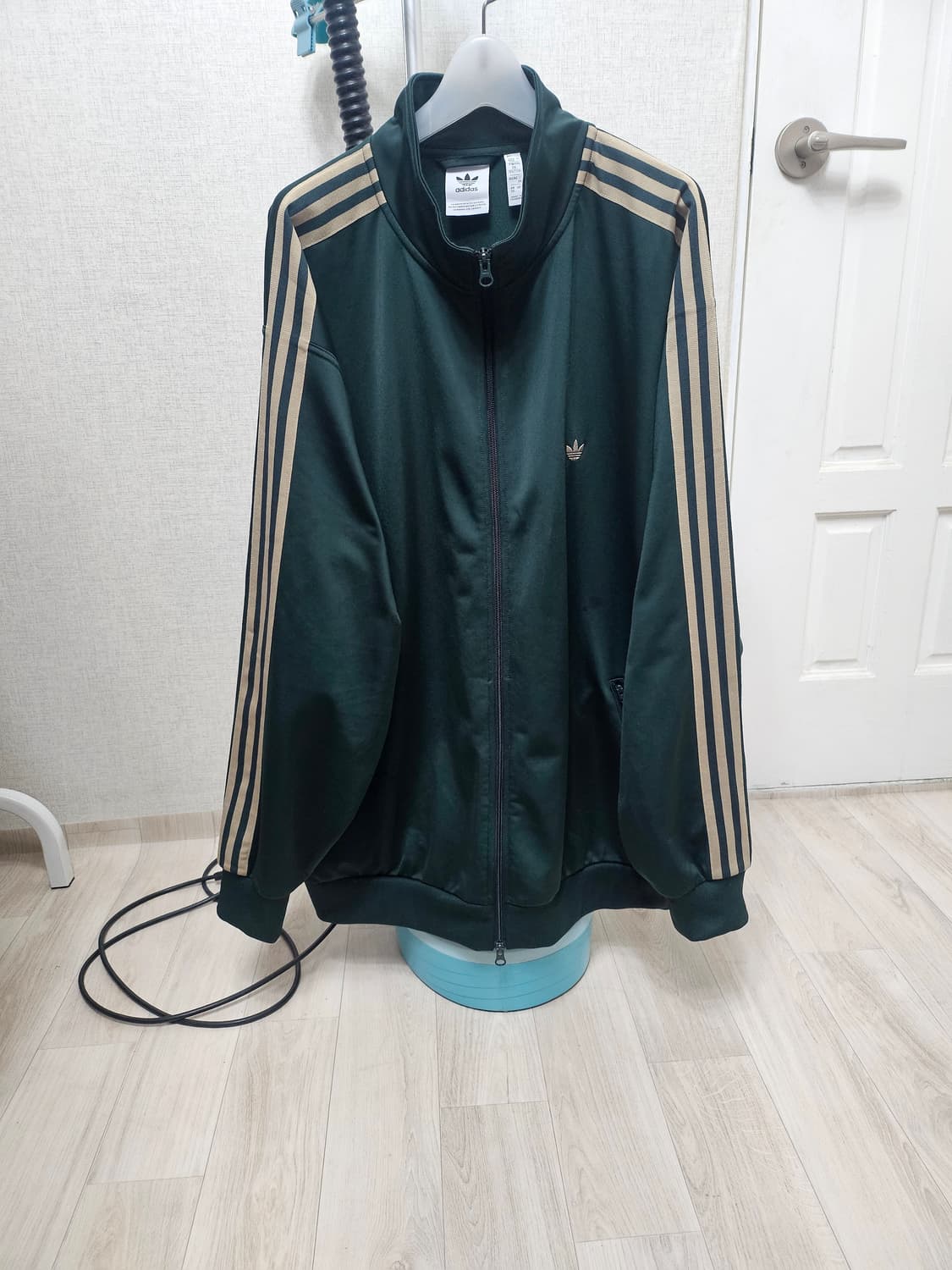 (110~120)2XL☆초대장급☆아디다스 베켄바우어[쉐도우그린]트랙탑져지 상품이미지1