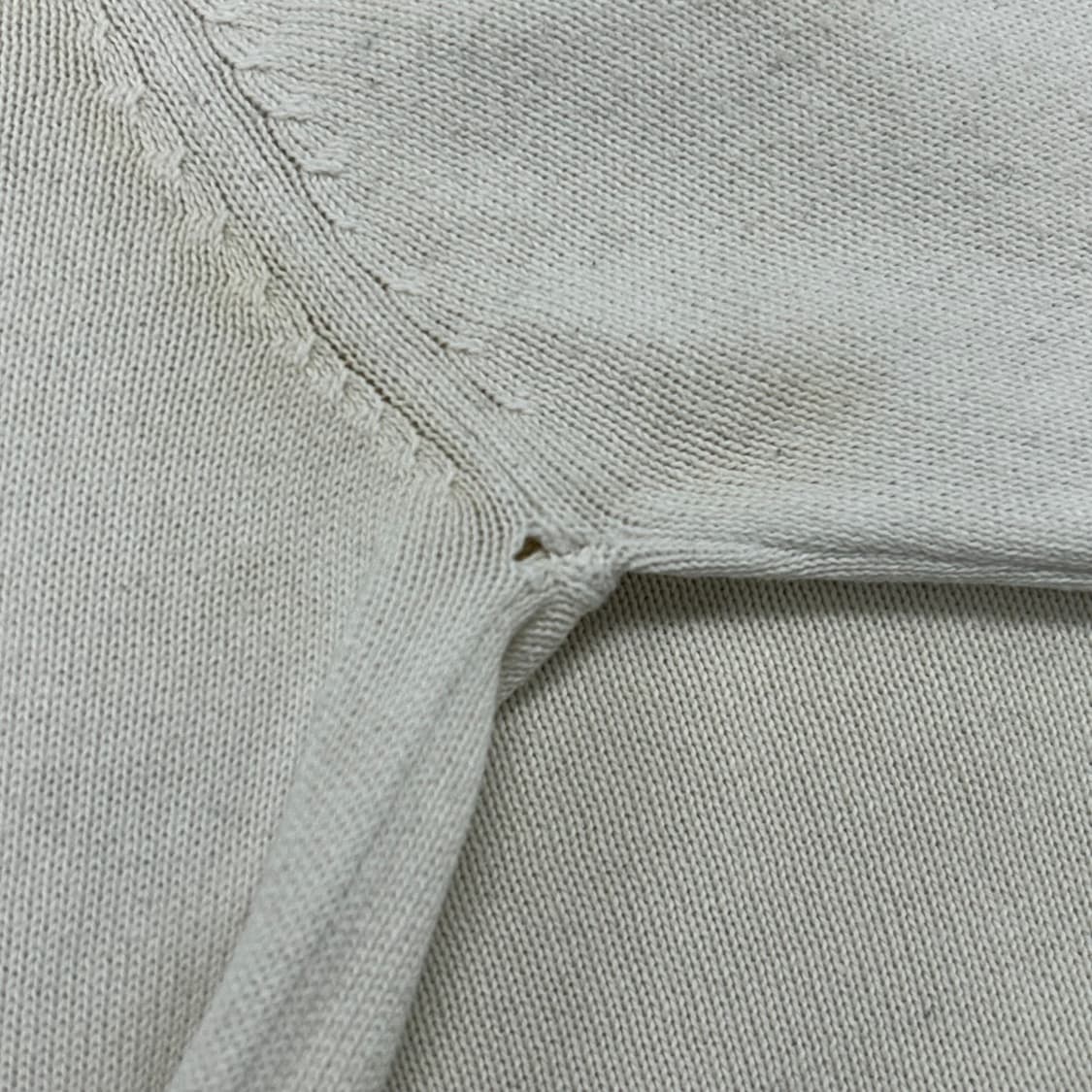 폴로 랄프로렌 화이트 라운드 니트  상품이미지7