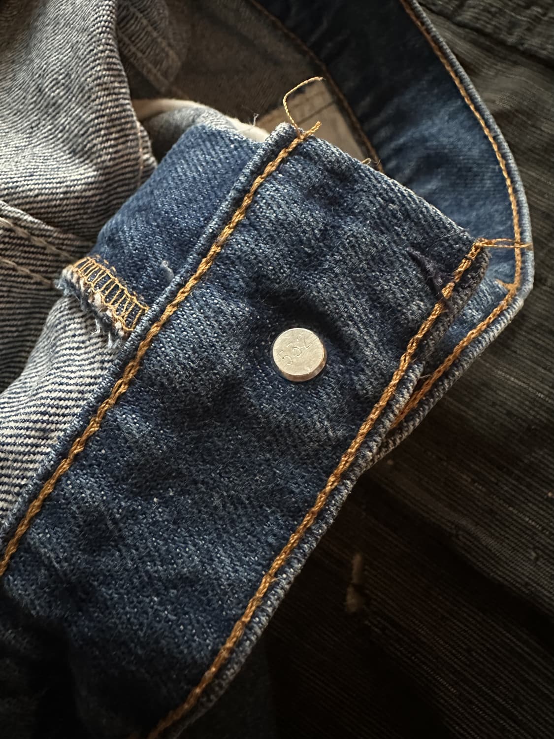 80s USA Levis 517 Boot Cut Denim Pants 상품이미지7