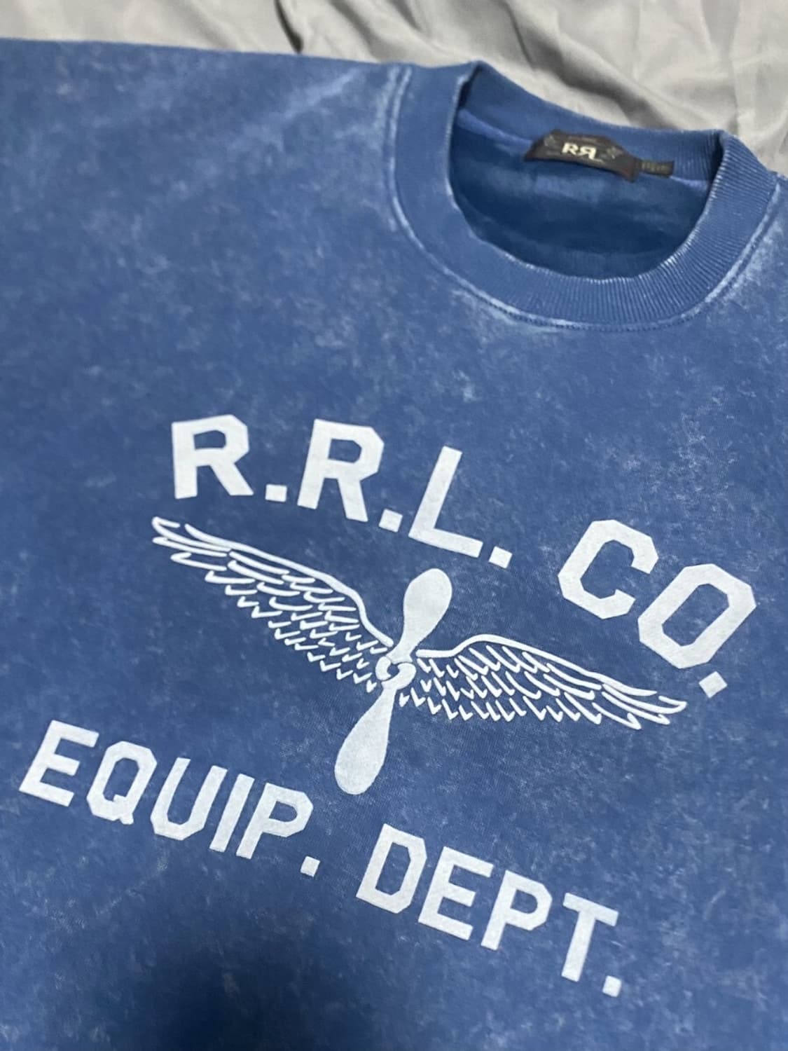 RRL 더블알엘 맨투맨 상품이미지2