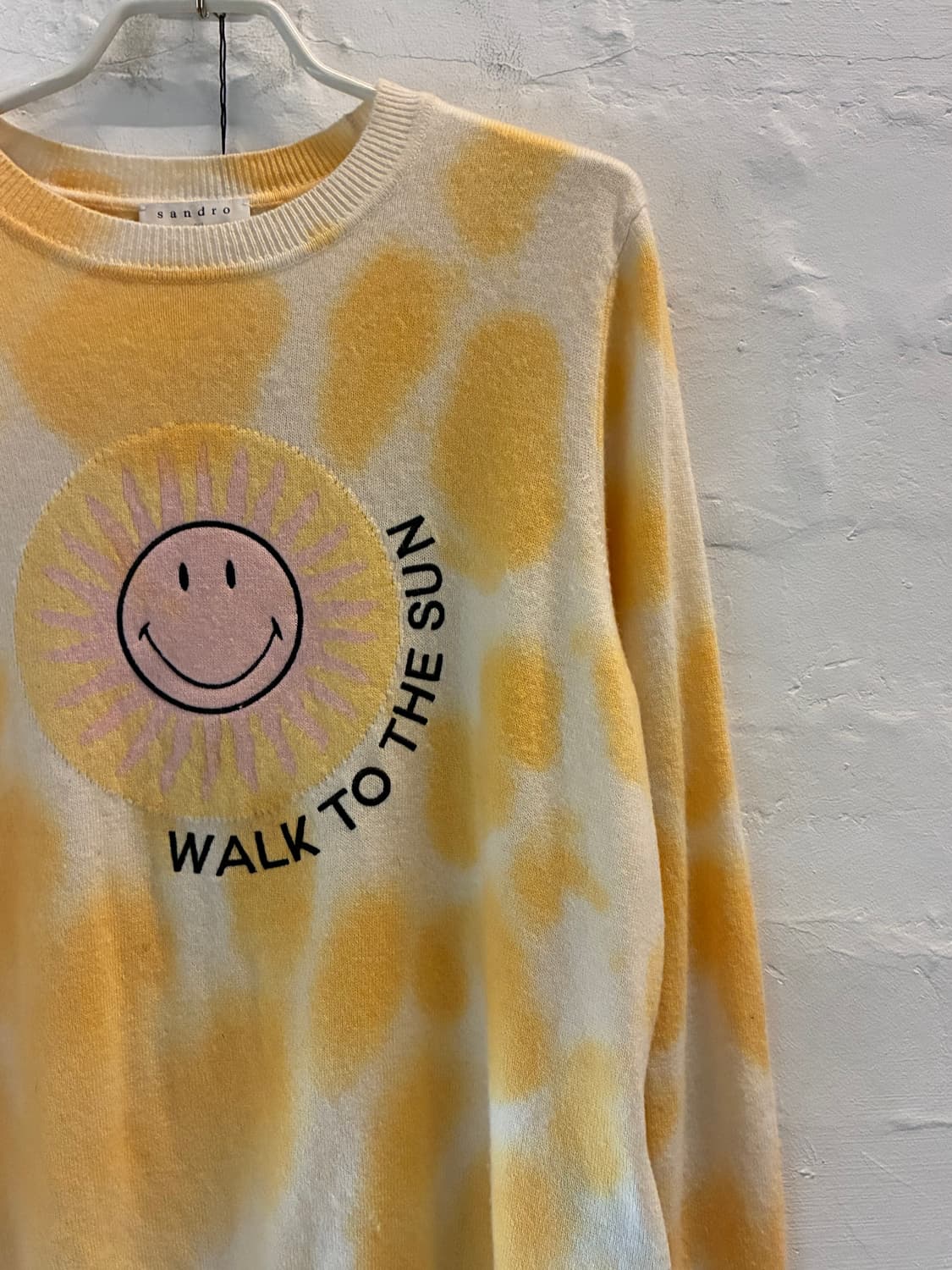 Sandro 에니스 타이다이 그래픽 스웨터 1 상품이미지3