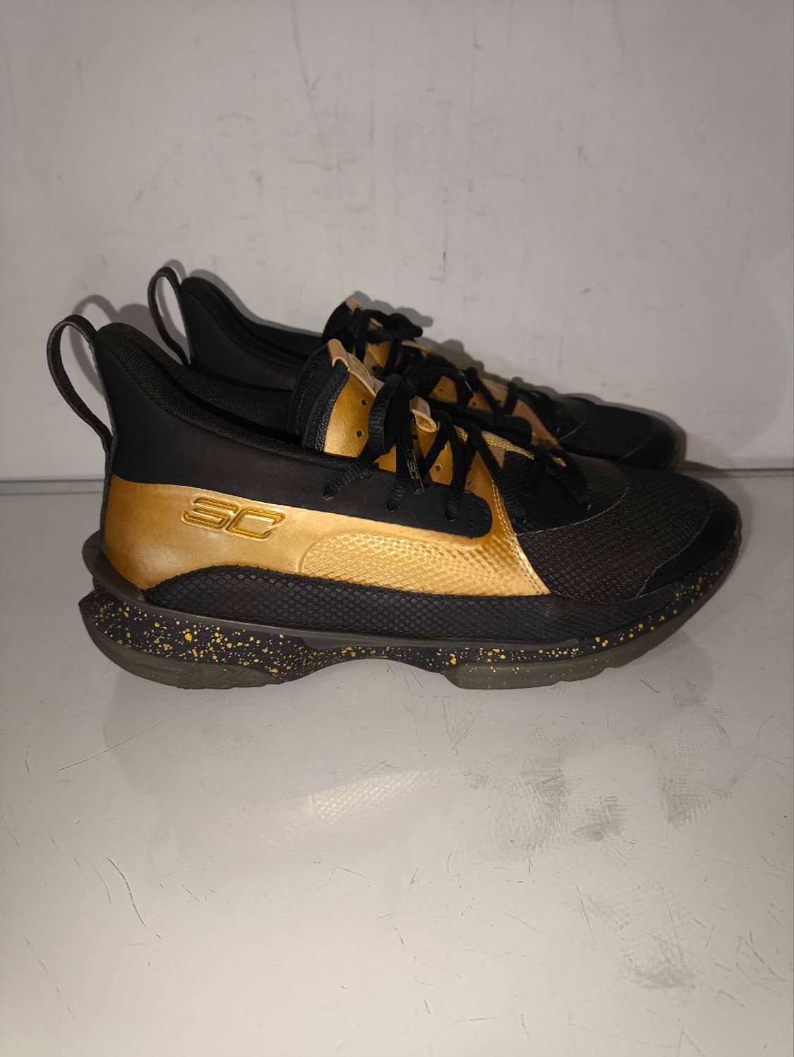 280mm 언더아머 커리7 메탈 농구화 상품이미지2