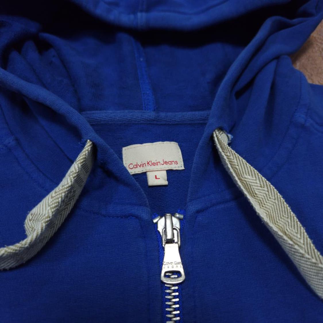 (바배) 캘빈클라인 후드 집업 상품이미지2