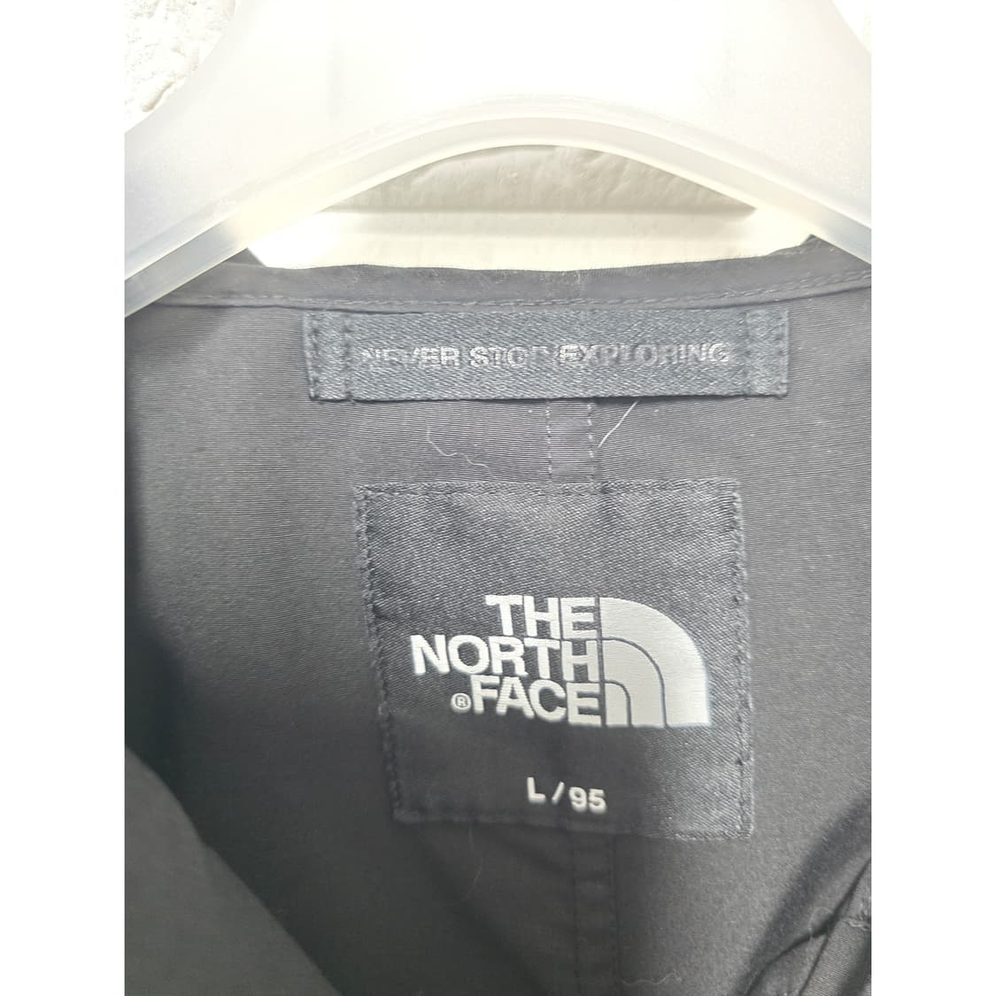 택포_ 노스페이스 바람막이 자켓 L 상품이미지2