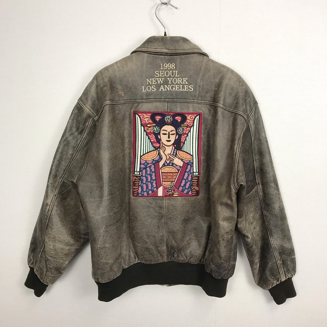 The Last Empress 명성황후 소가죽 스킨 자켓 남성M 상품이미지8