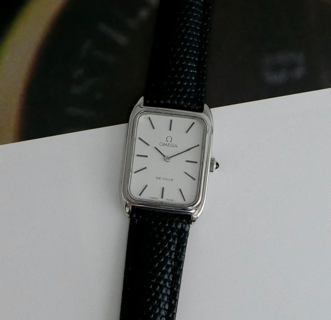 오메가 빈티지 드빌 탱크 / 남녀공용 상품이미지1