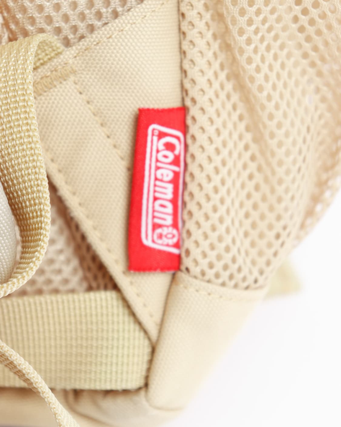 [Coleman] 샌드 베이지 나일론 백팩 상품이미지8