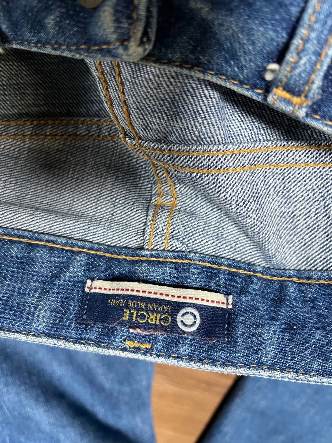 Japn Blue J504 Circle 12.5oz  Selvedge 상품이미지4