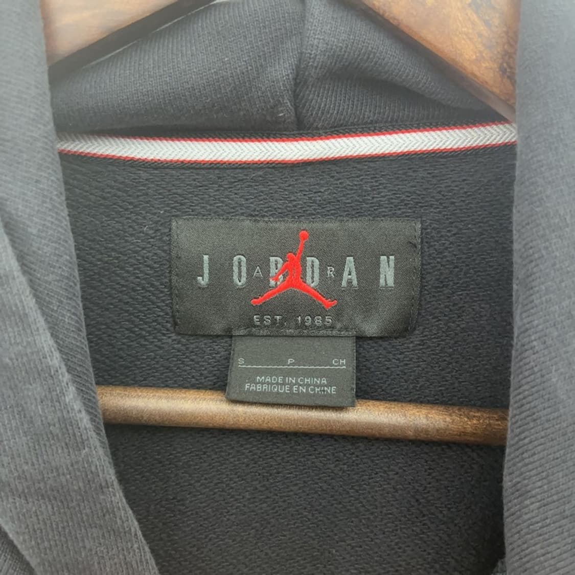 나이키 조던 플라이트 플리스 빅프린팅 후드티 S C06529 상품이미지5