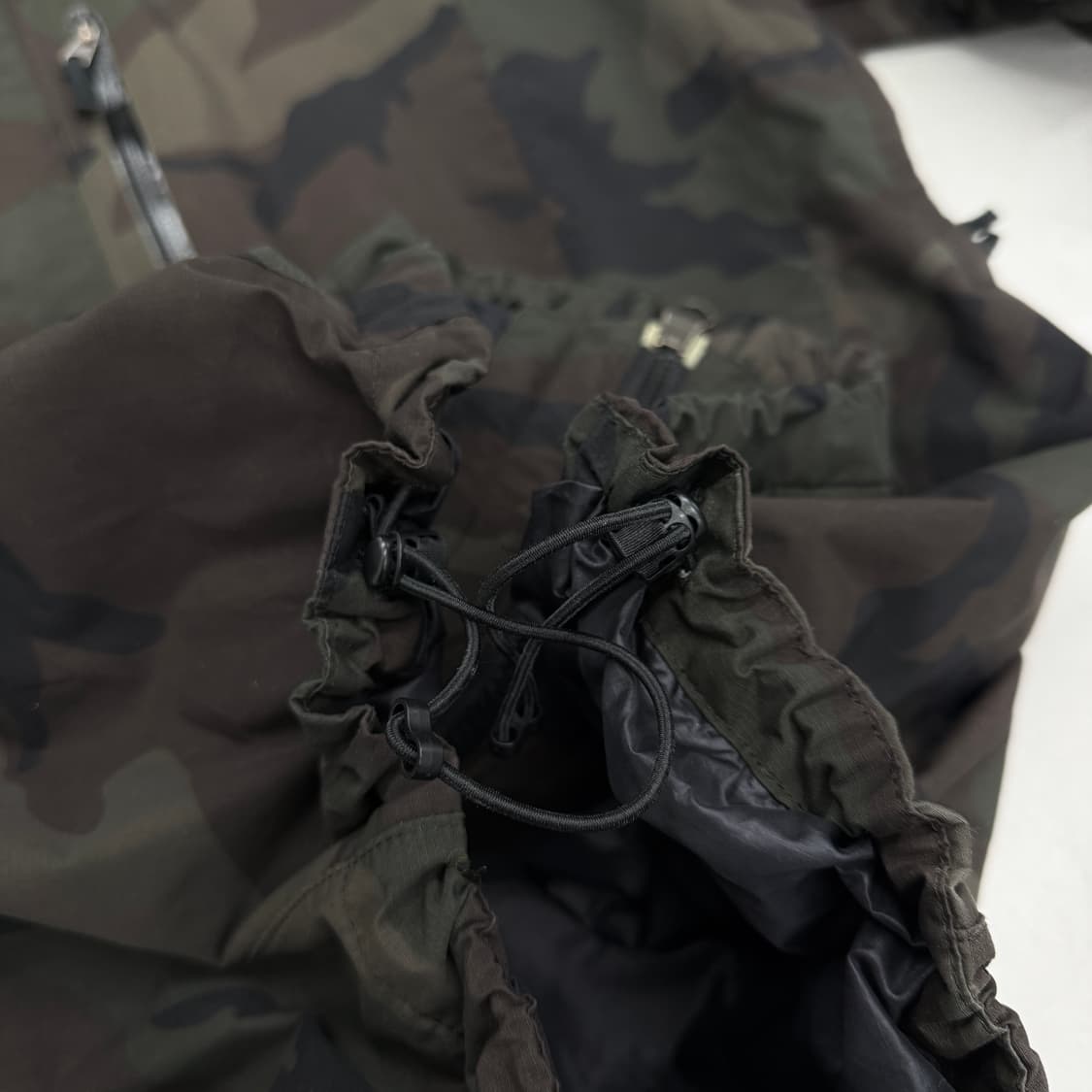 노스페이스 제팬 카모 밀리터리 풀오버 바람막이 자켓 상품이미지7