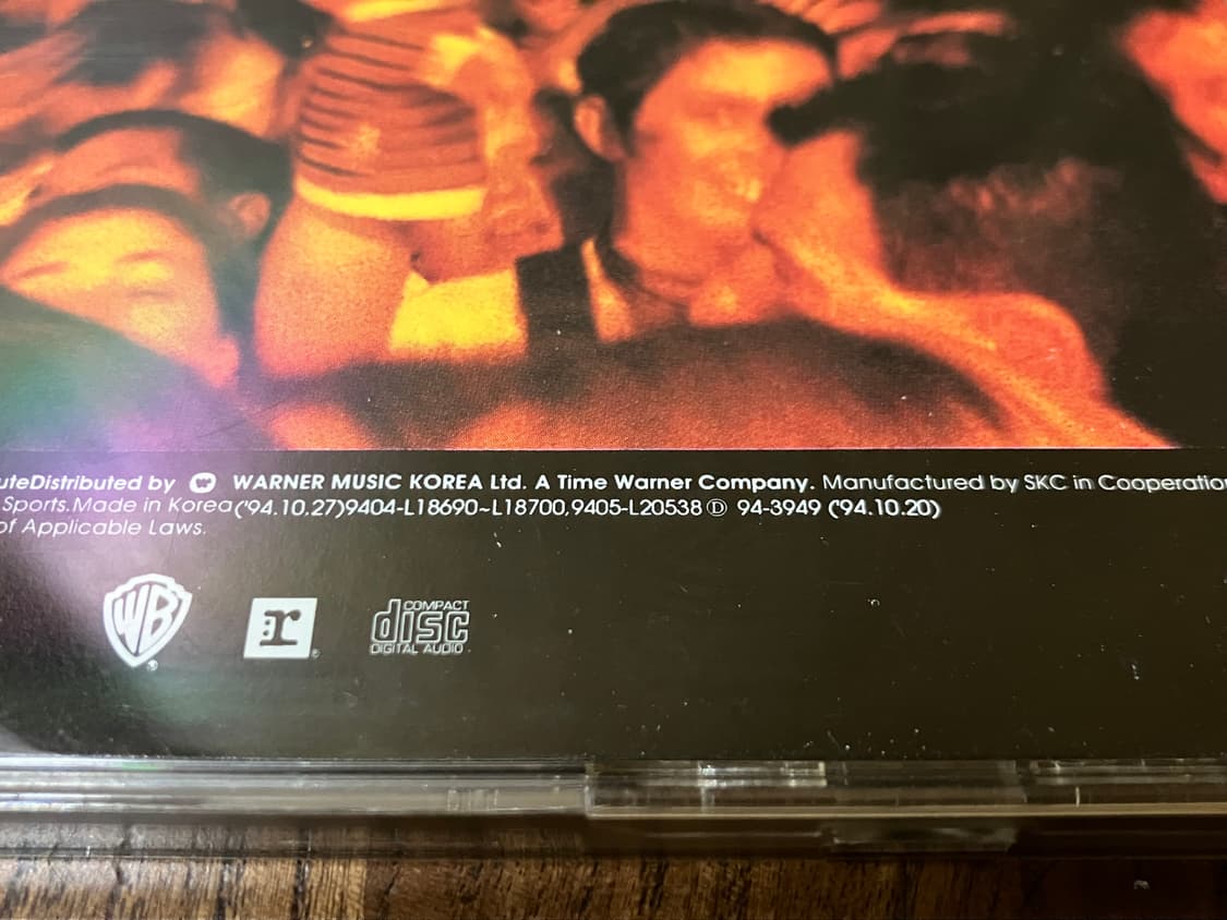 90년대 그린데이 3집 Dookie 라이센스 초판 CD 펑크 밴드 시디 상품이미지7