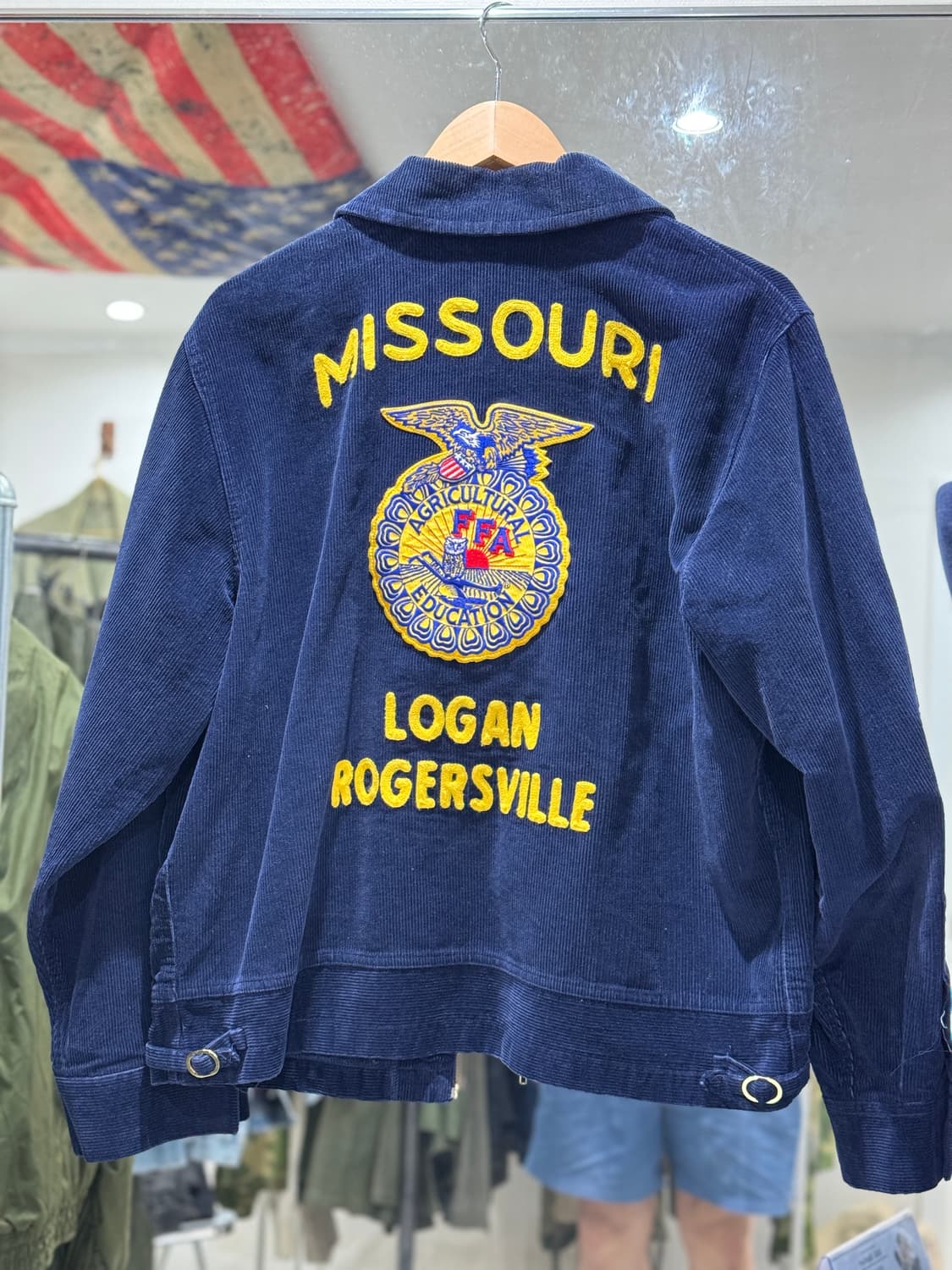 90s 아메리칸 Missouri FFA 농업 자켓 (105) 상품이미지6