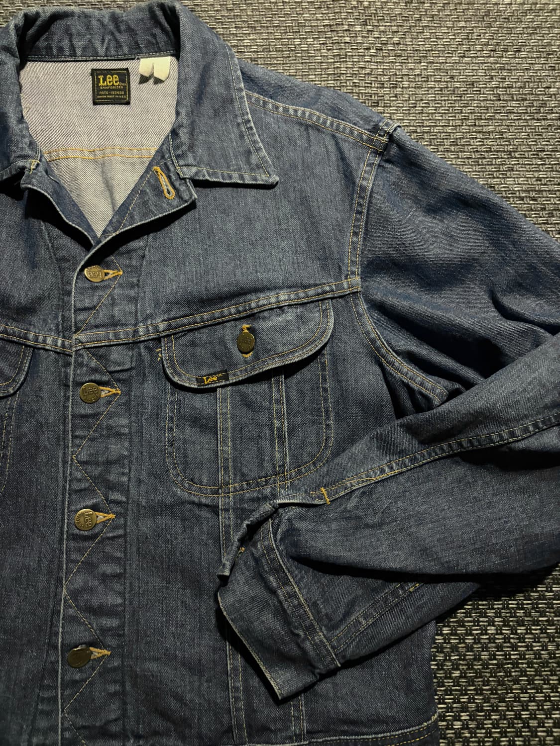 70's Lee 101-J Westerner USA🇺🇸 상품이미지3