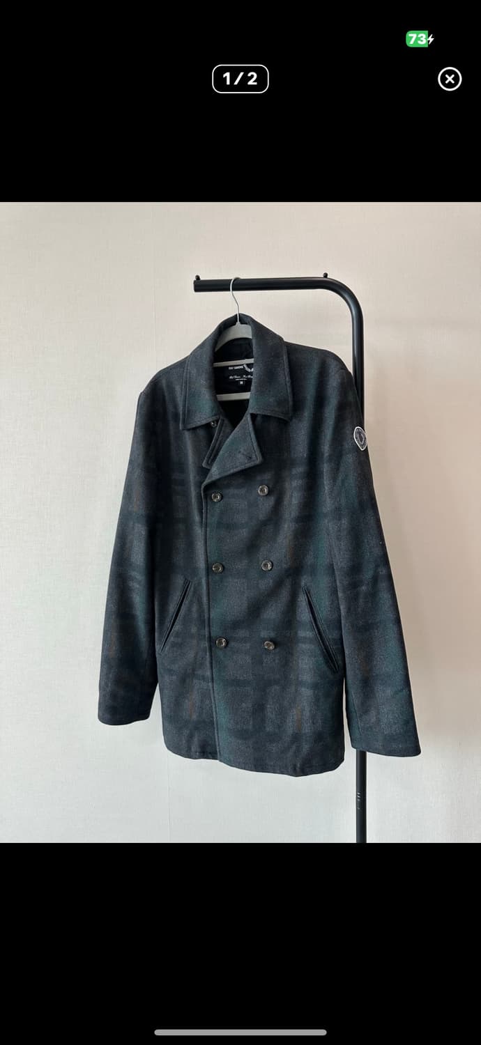 라프시몬스X프레디페리 타탄 피코트 상품이미지2