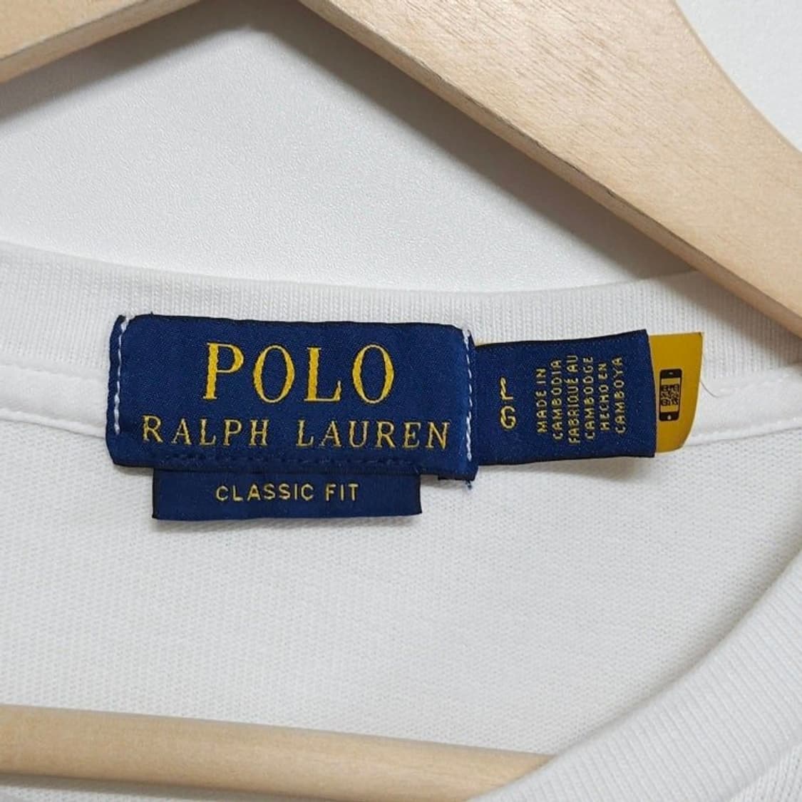 105 POLO 폴로 랄프로렌 반팔 티셔츠 져지크루넥 상품이미지4