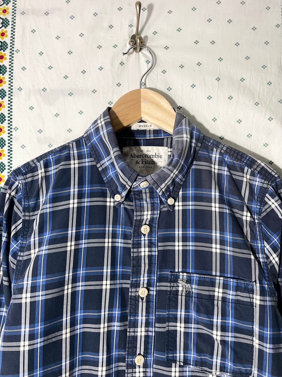 아베크롬비 체크셔츠  상품이미지3