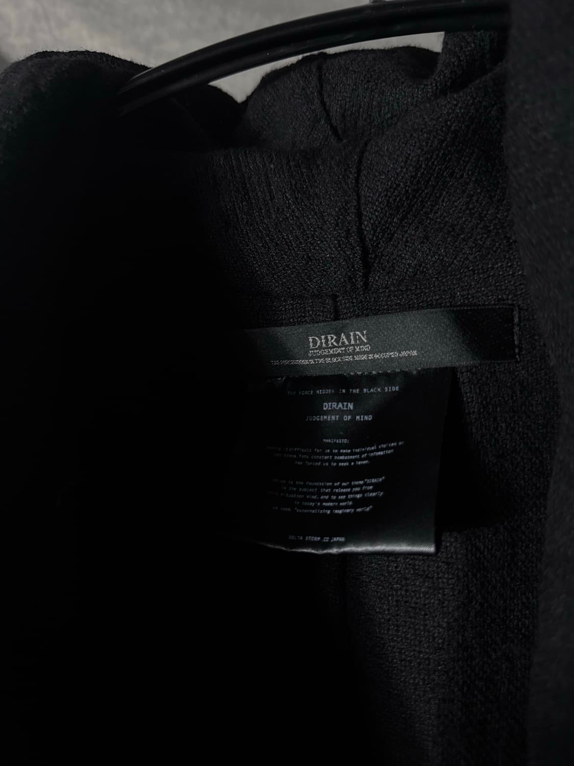 DIRAIN Layered Hood Jacket 상품이미지5
