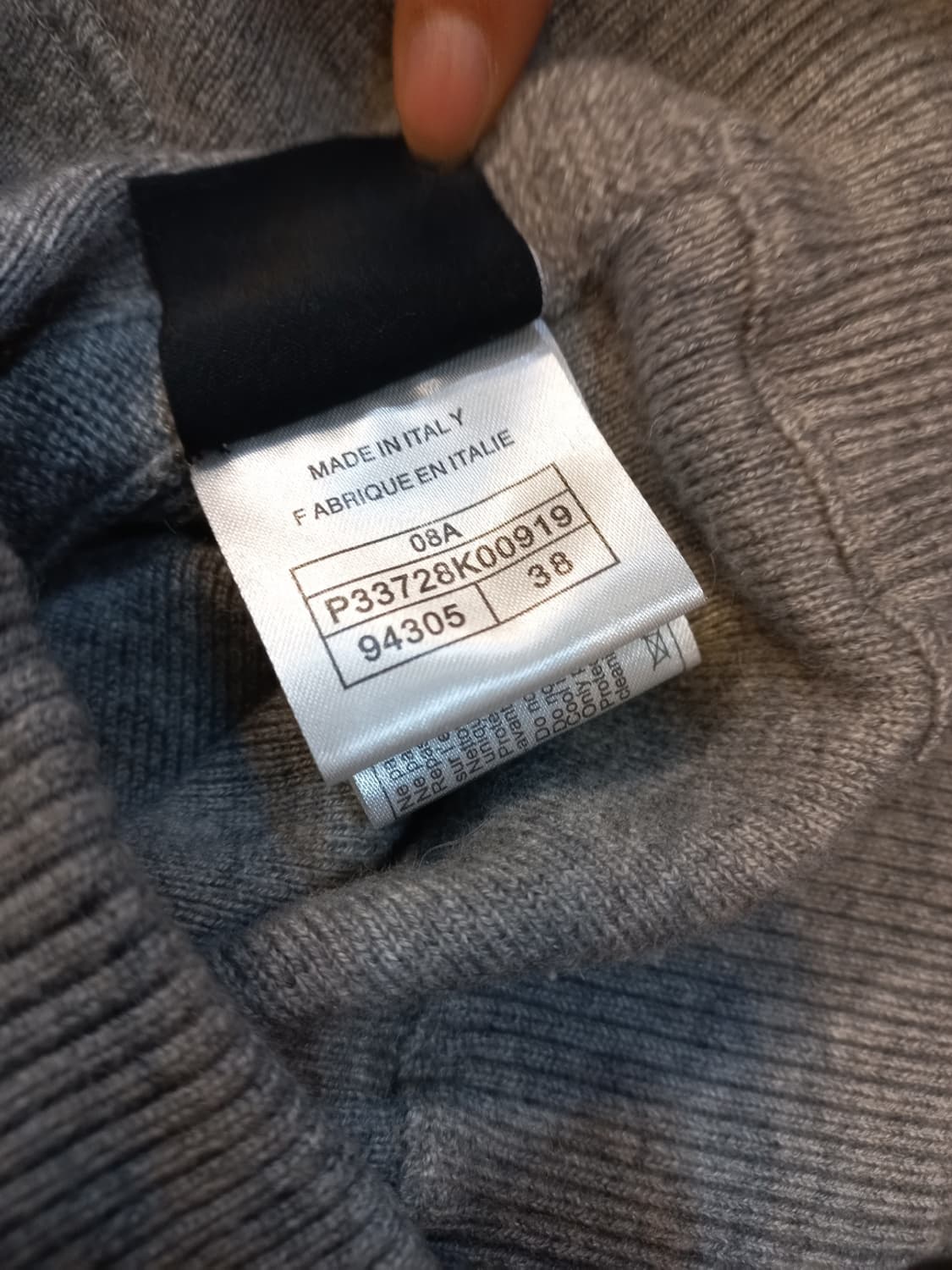 샤넬가디건 샤넬집업 상품이미지9