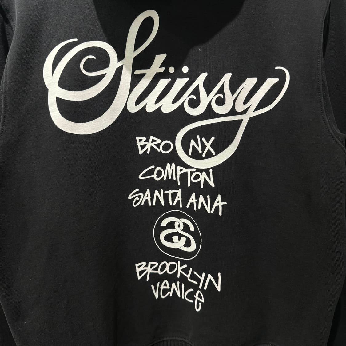 스투시 월드투어 후드티 상품이미지4