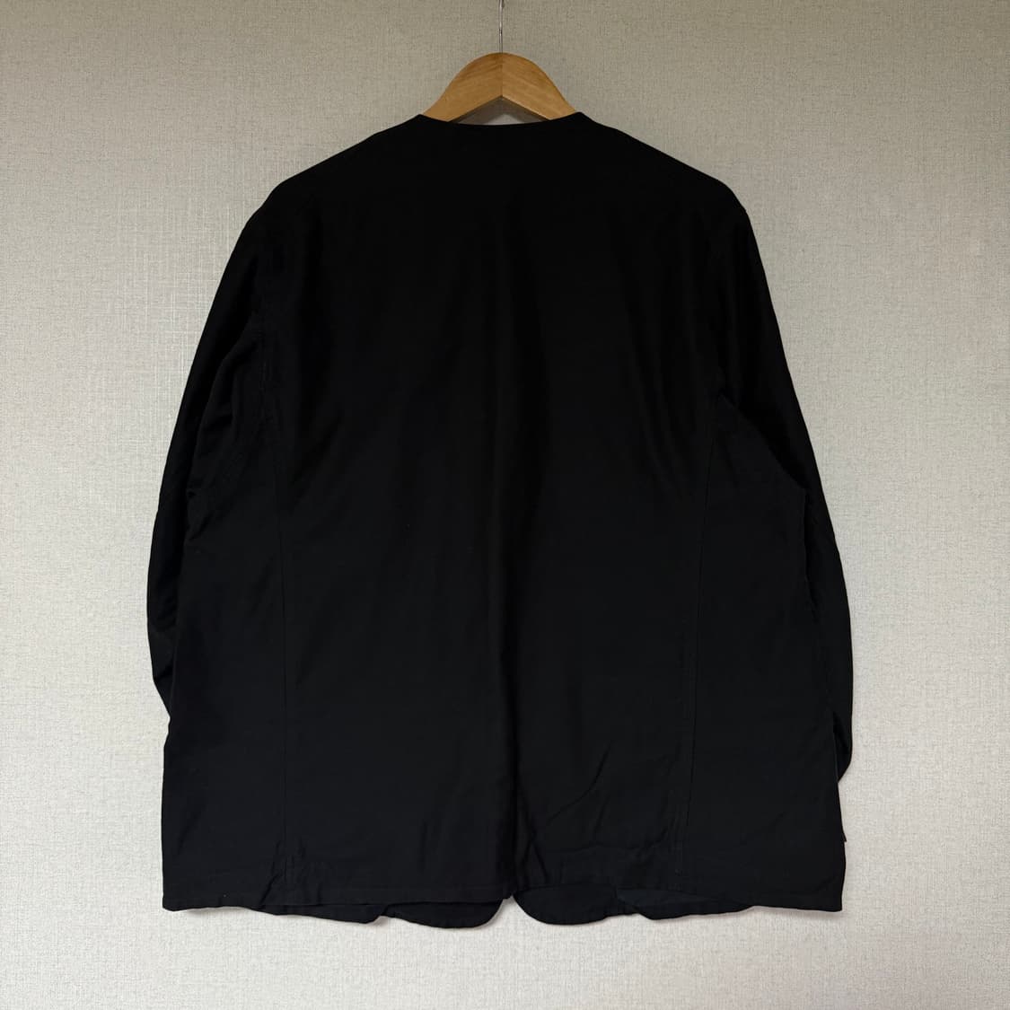 [2]코모리 COMOLI 코튼 새틴 몰스킨 헌팅자켓 상품이미지6