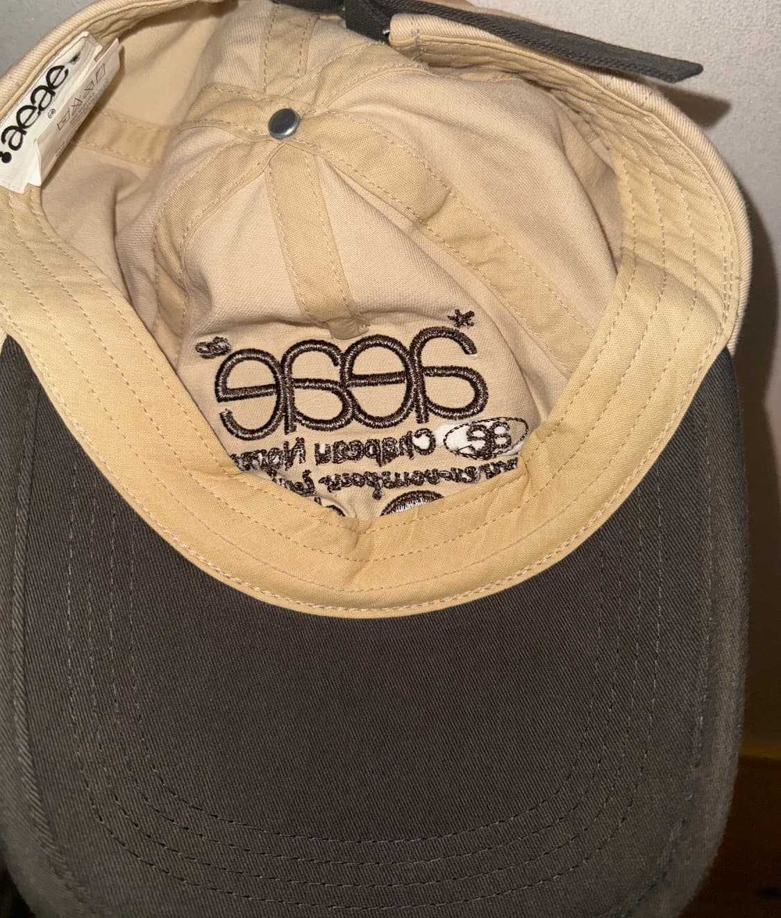 aeae 에이이에이이 모자 차콜 모카 상품이미지2