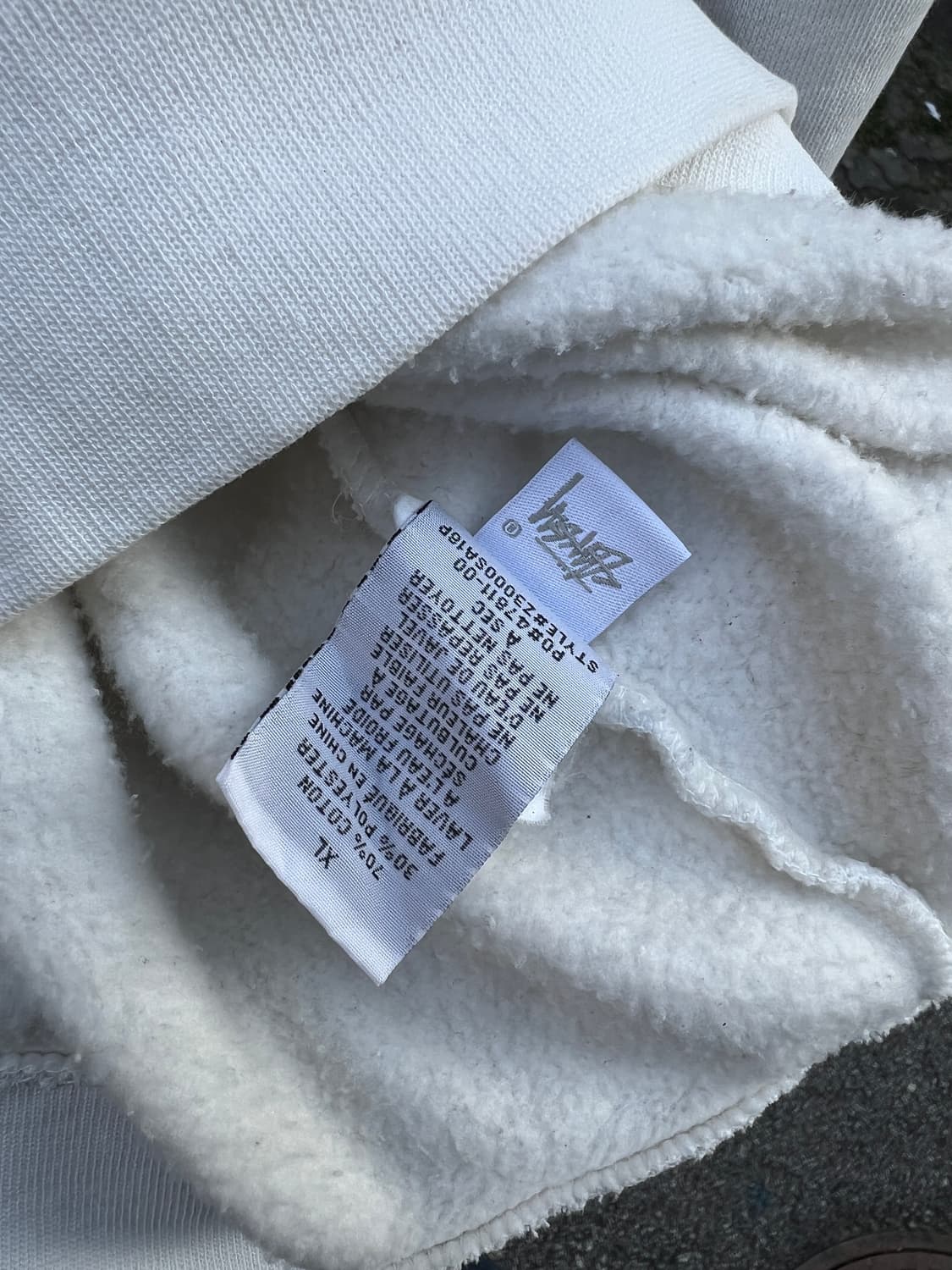 스투시 월드 투어 맨투맨 (정품) 상품이미지7