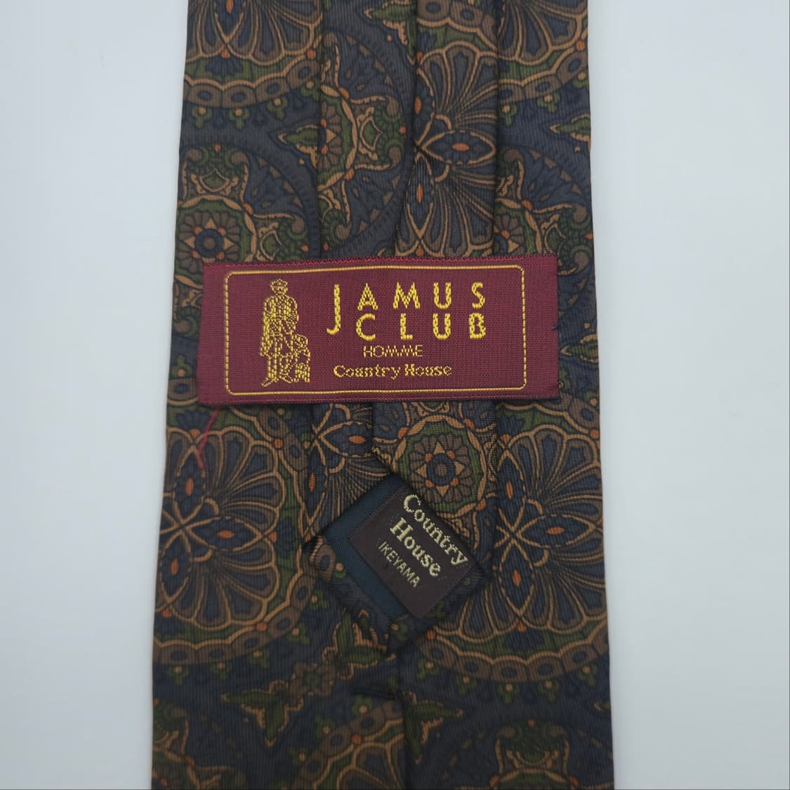 JAMUS CLUB 실크 넥타이 [BCF10803_0332-43] 상품이미지5