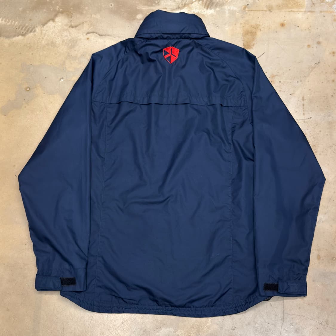 M 나이키 아스날 내장후드 네이비 바람막이 상품이미지3