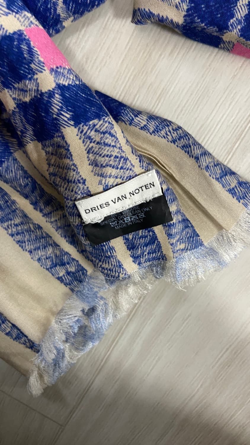dries van noten scarf 상품이미지2